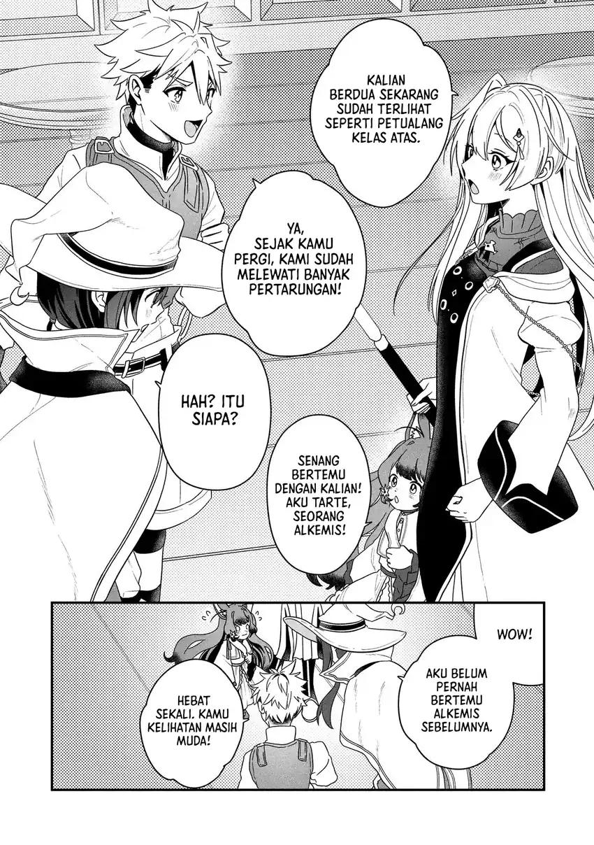 Kaifukushoku no Akuyaku Reijou Chapter 23 - halaman 4
