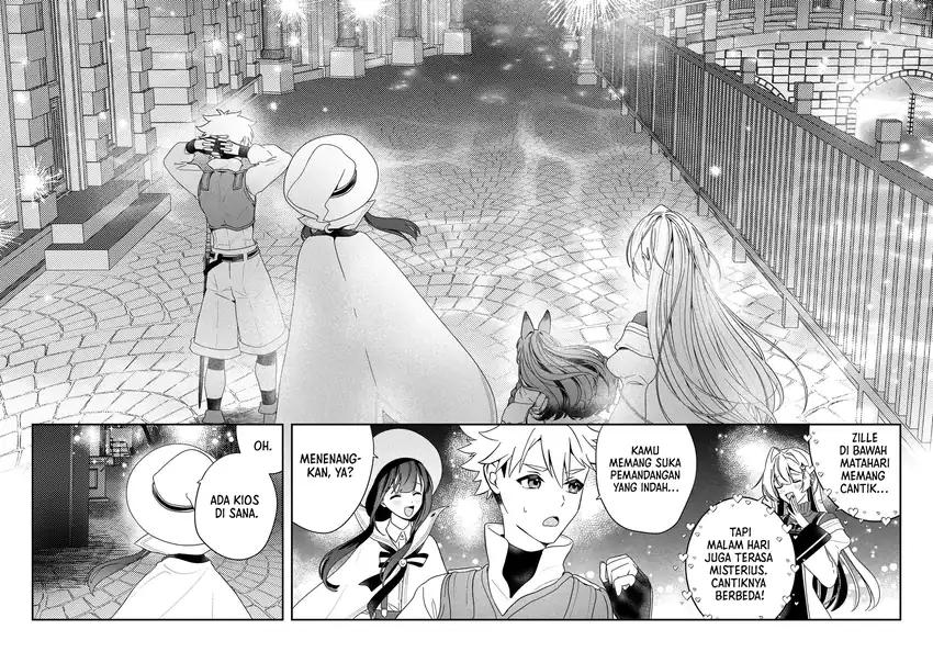 Kaifukushoku no Akuyaku Reijou Chapter 23 - halaman 40