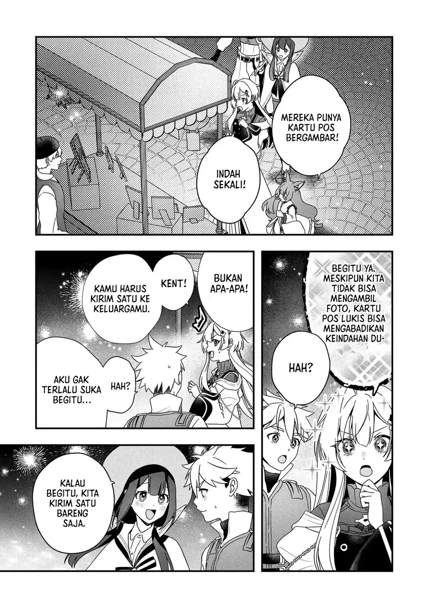 Kaifukushoku no Akuyaku Reijou Chapter 23 - halaman 41
