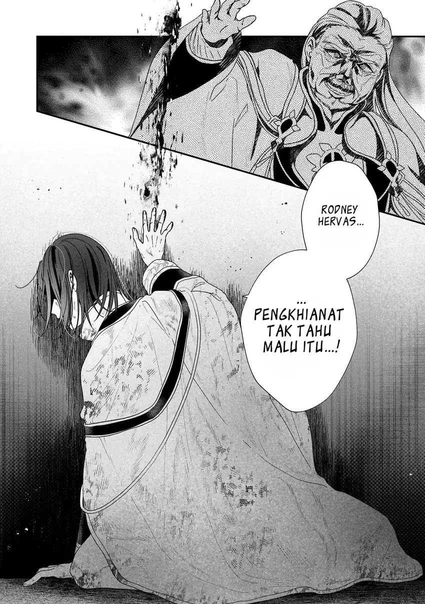 Kaifukushoku no Akuyaku Reijou Chapter 23 - halaman 44