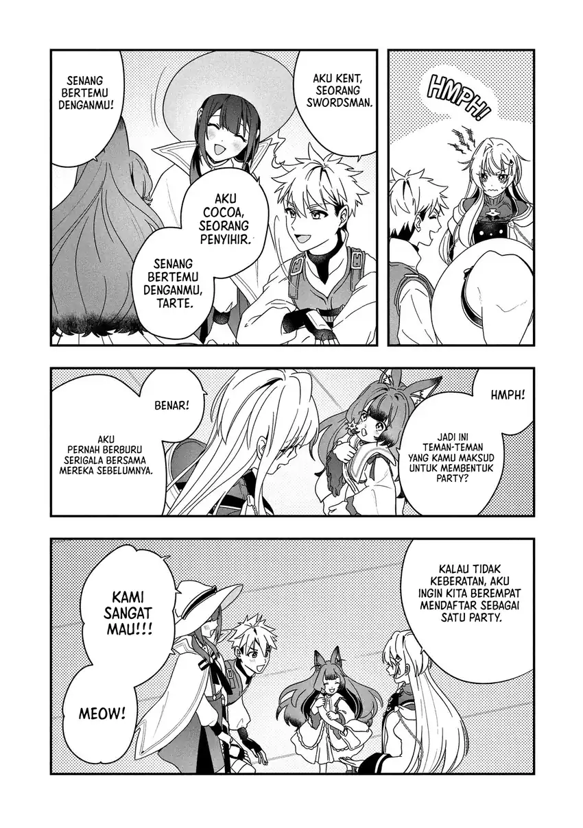 Kaifukushoku no Akuyaku Reijou Chapter 23 - halaman 6