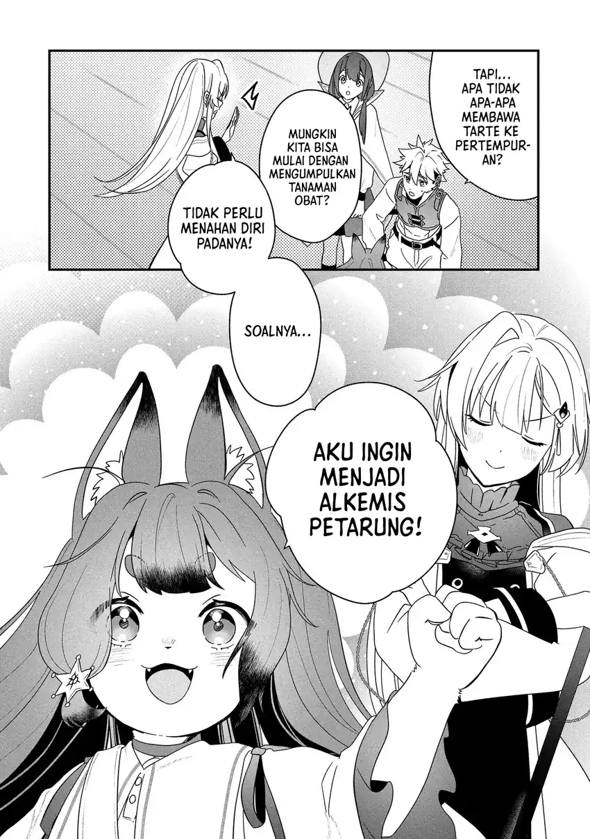 Kaifukushoku no Akuyaku Reijou Chapter 23 - halaman 7