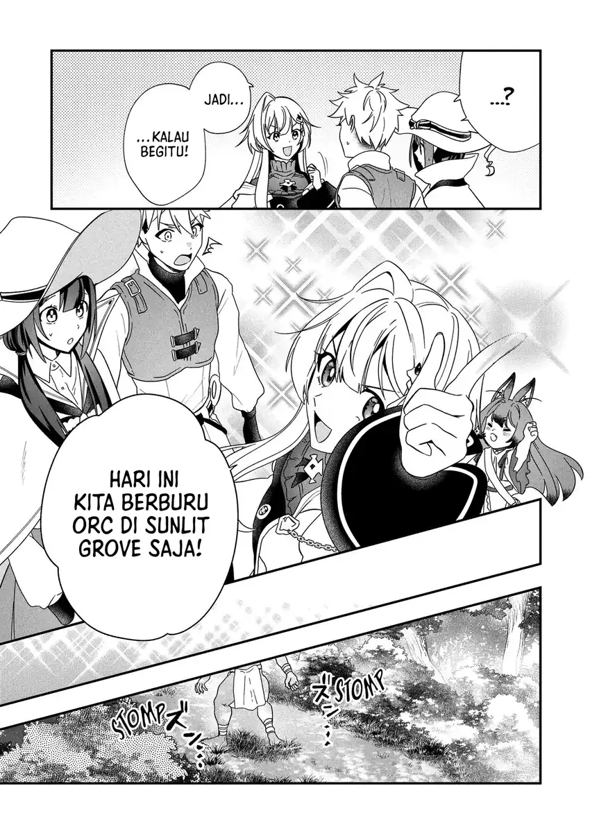 Kaifukushoku no Akuyaku Reijou Chapter 23 - halaman 8