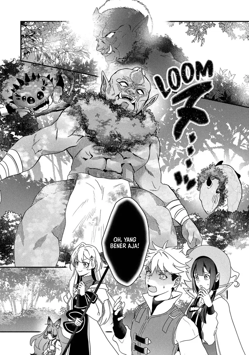 Kaifukushoku no Akuyaku Reijou Chapter 23 - halaman 9