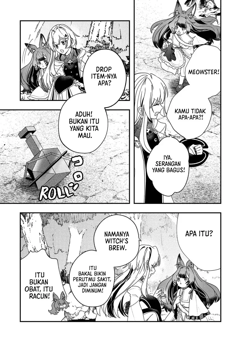 Kaifukushoku no Akuyaku Reijou Chapter 24 - halaman 12