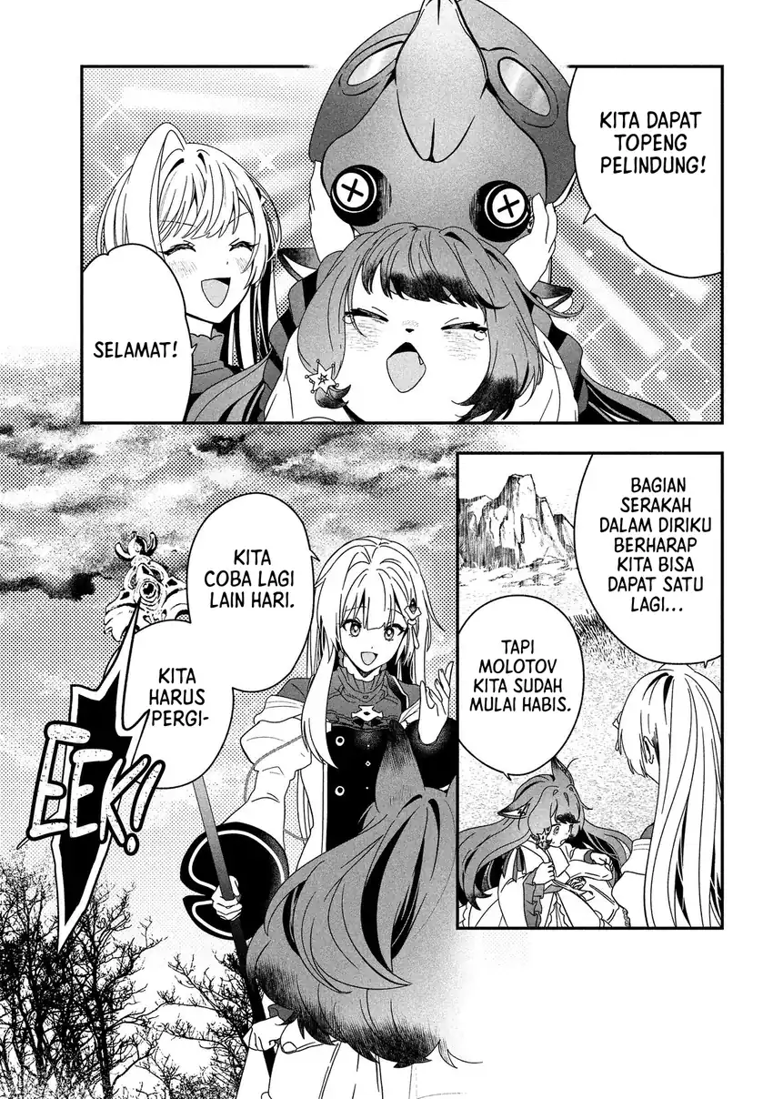 Kaifukushoku no Akuyaku Reijou Chapter 24 - halaman 14