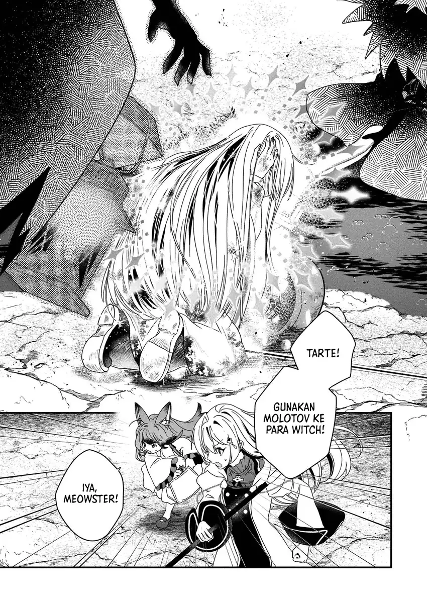 Kaifukushoku no Akuyaku Reijou Chapter 24 - halaman 17