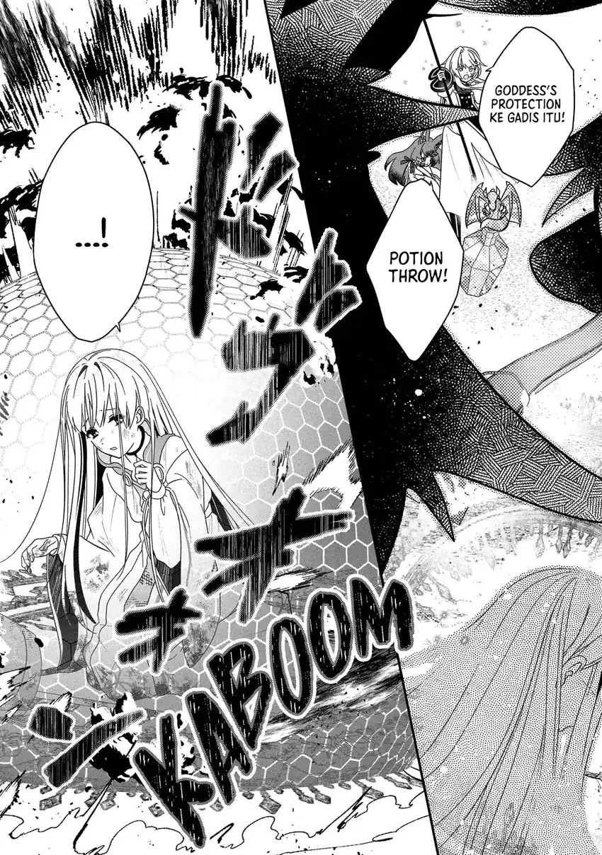 Kaifukushoku no Akuyaku Reijou Chapter 24 - halaman 18