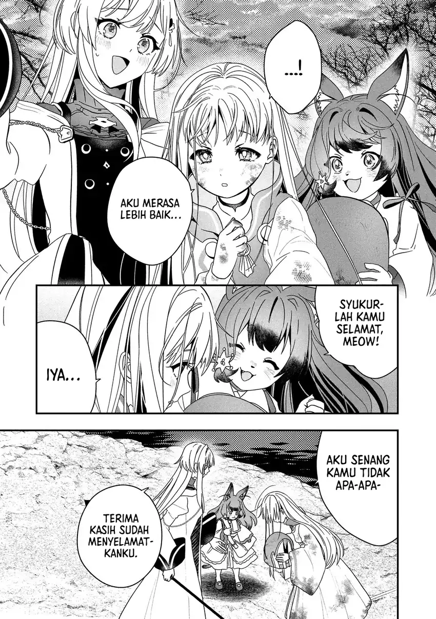 Kaifukushoku no Akuyaku Reijou Chapter 24 - halaman 20