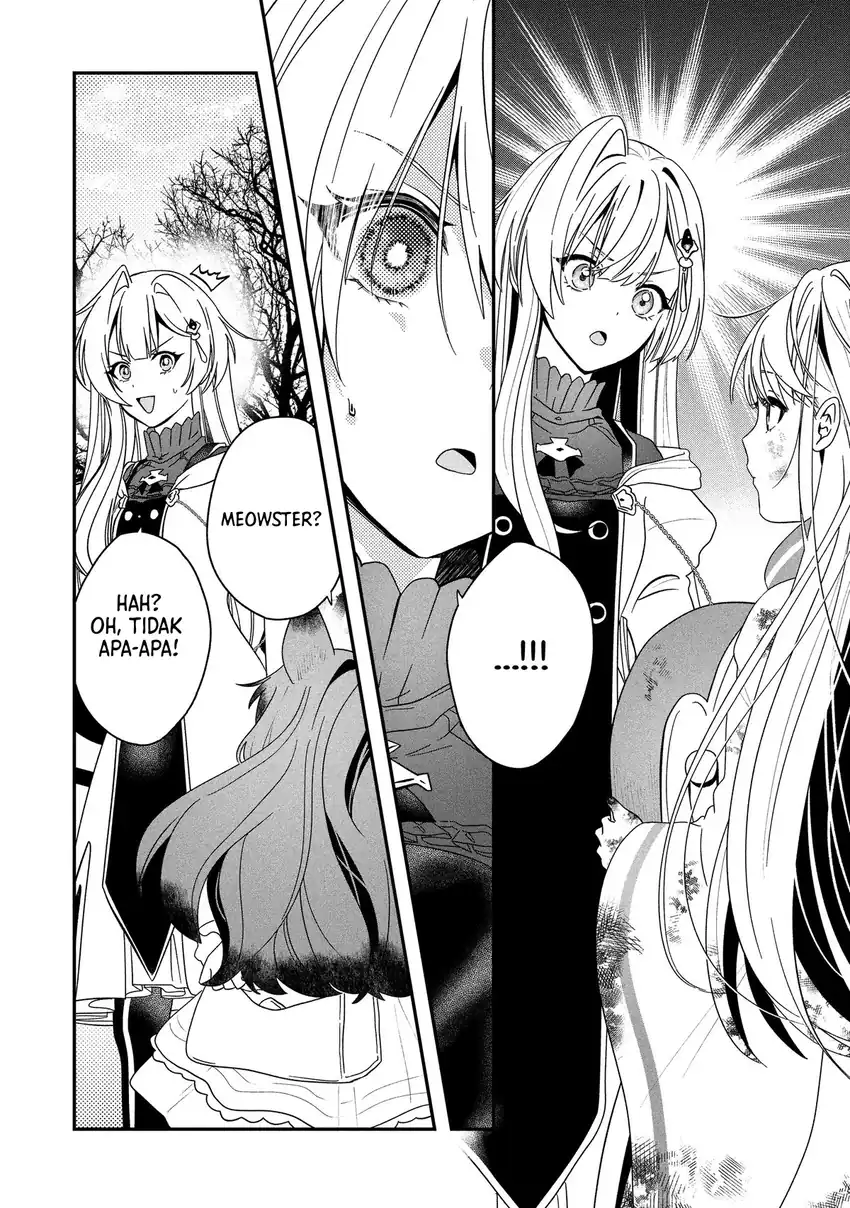 Kaifukushoku no Akuyaku Reijou Chapter 24 - halaman 21