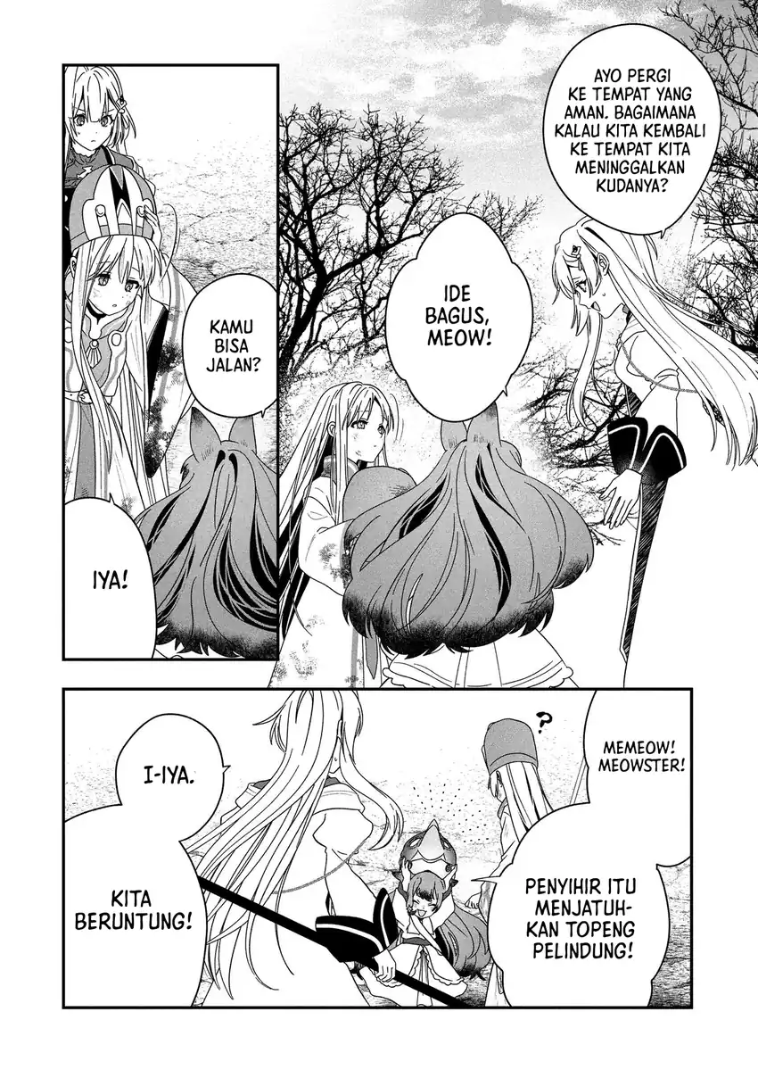 Kaifukushoku no Akuyaku Reijou Chapter 24 - halaman 22