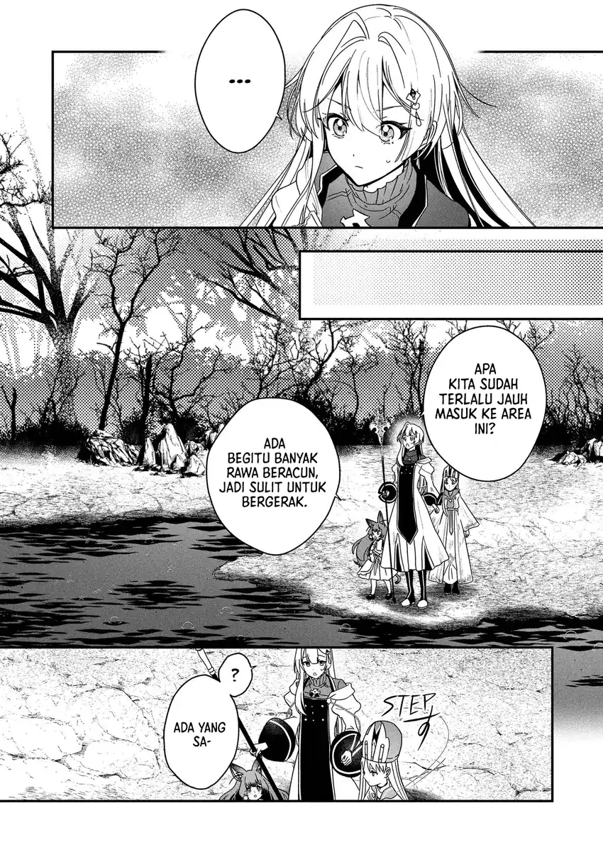 Kaifukushoku no Akuyaku Reijou Chapter 24 - halaman 23