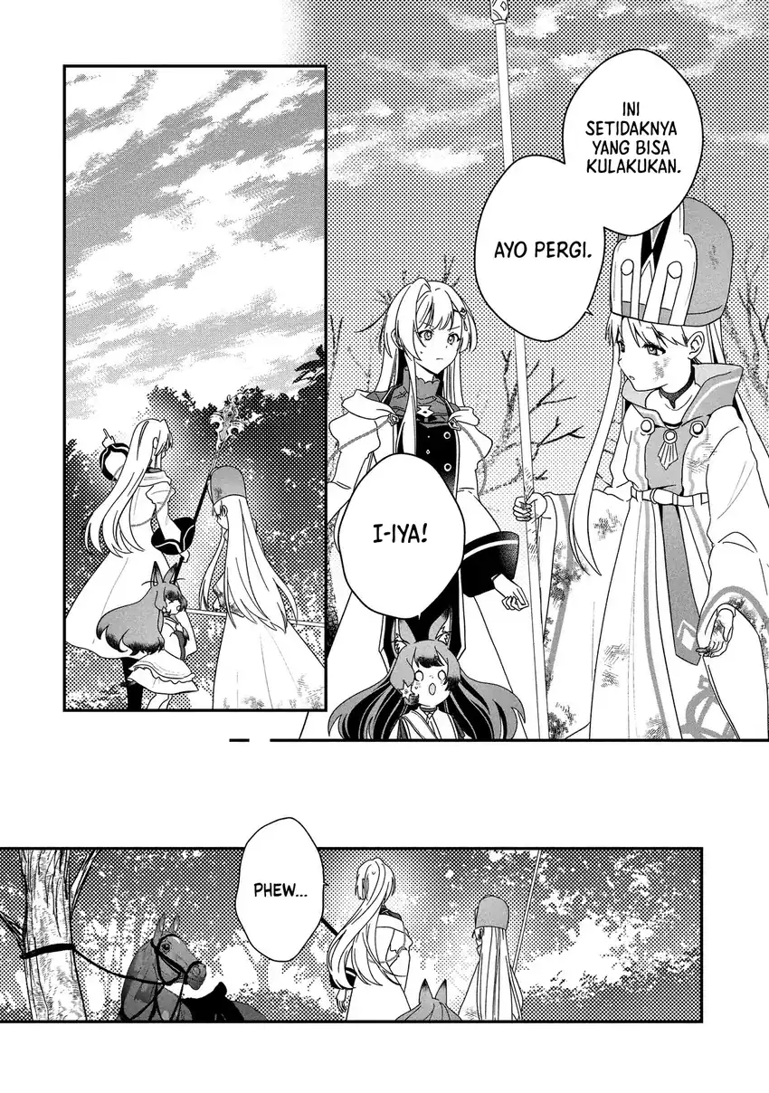 Kaifukushoku no Akuyaku Reijou Chapter 24 - halaman 25