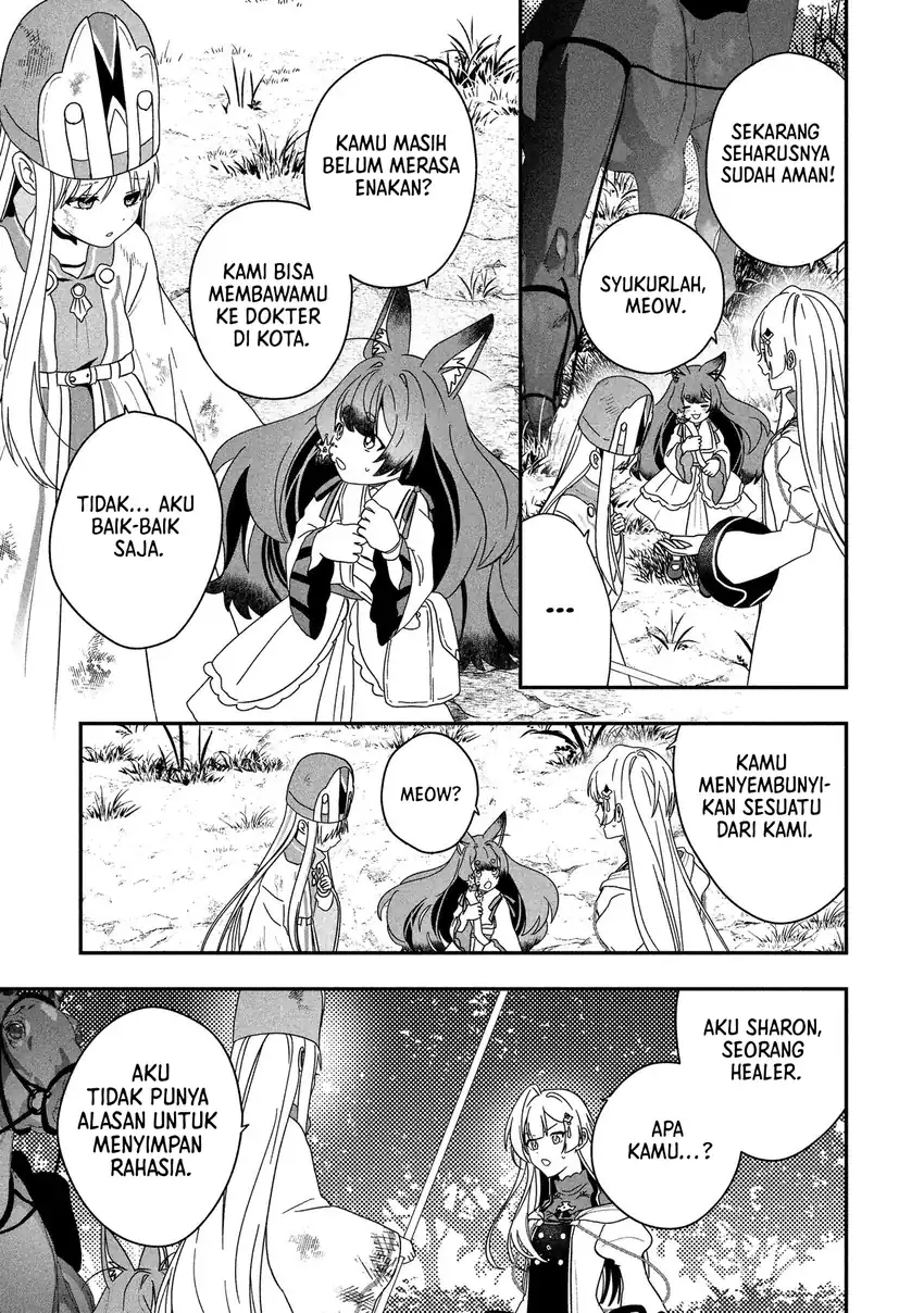 Kaifukushoku no Akuyaku Reijou Chapter 24 - halaman 26