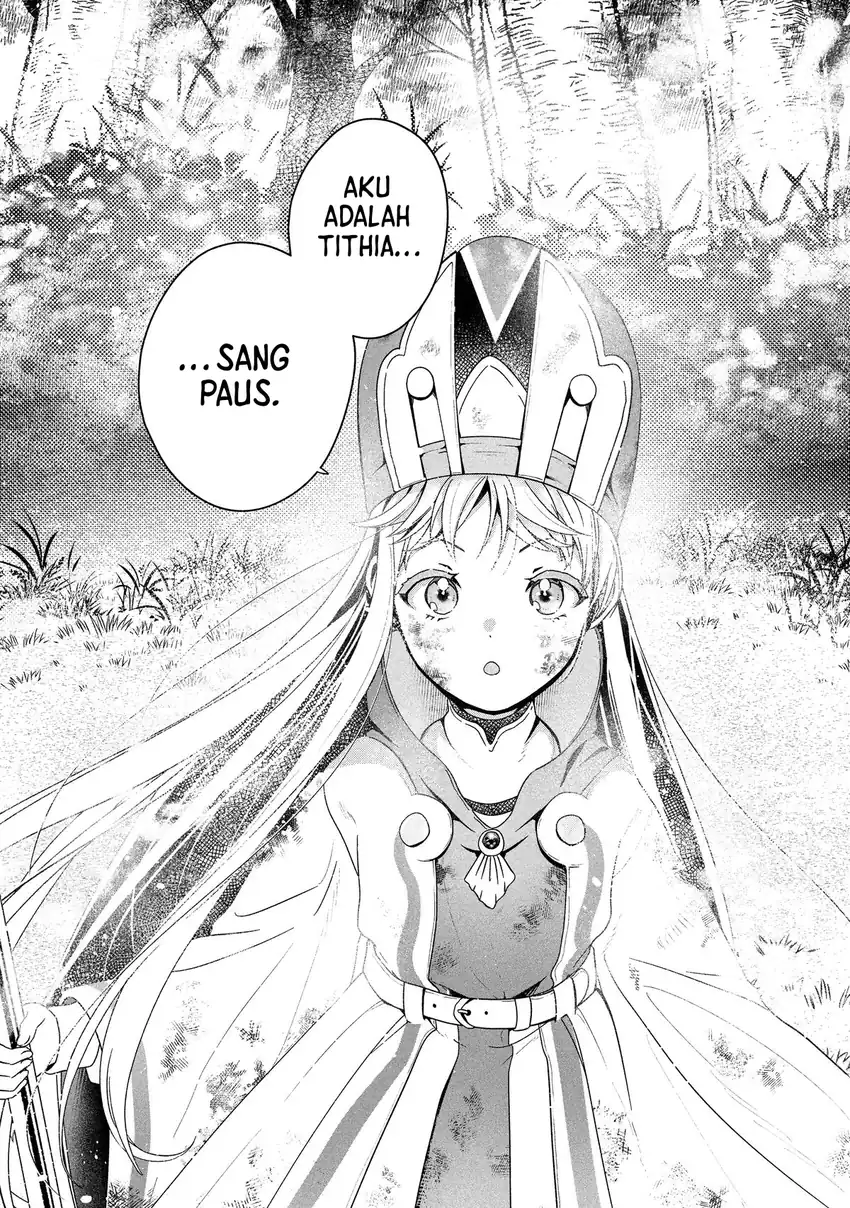Kaifukushoku no Akuyaku Reijou Chapter 24 - halaman 27