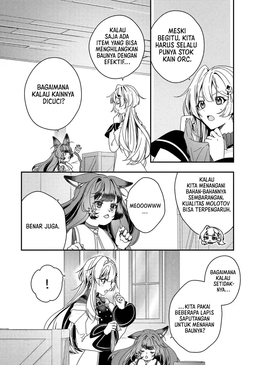 Kaifukushoku no Akuyaku Reijou Chapter 24 - halaman 3