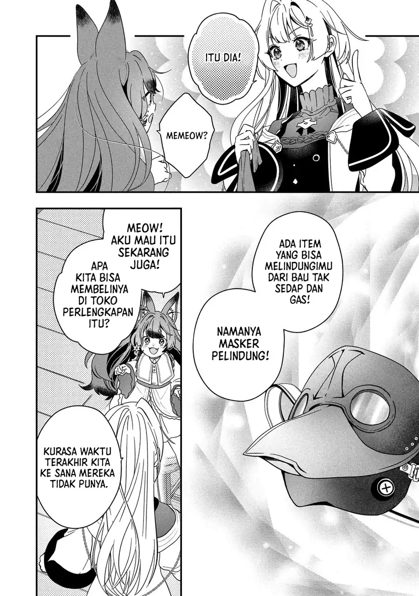 Kaifukushoku no Akuyaku Reijou Chapter 24 - halaman 4