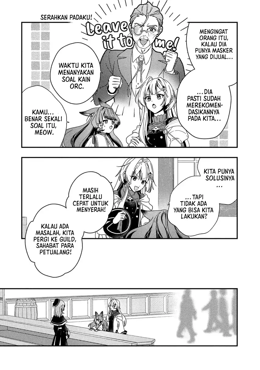 Kaifukushoku no Akuyaku Reijou Chapter 24 - halaman 5