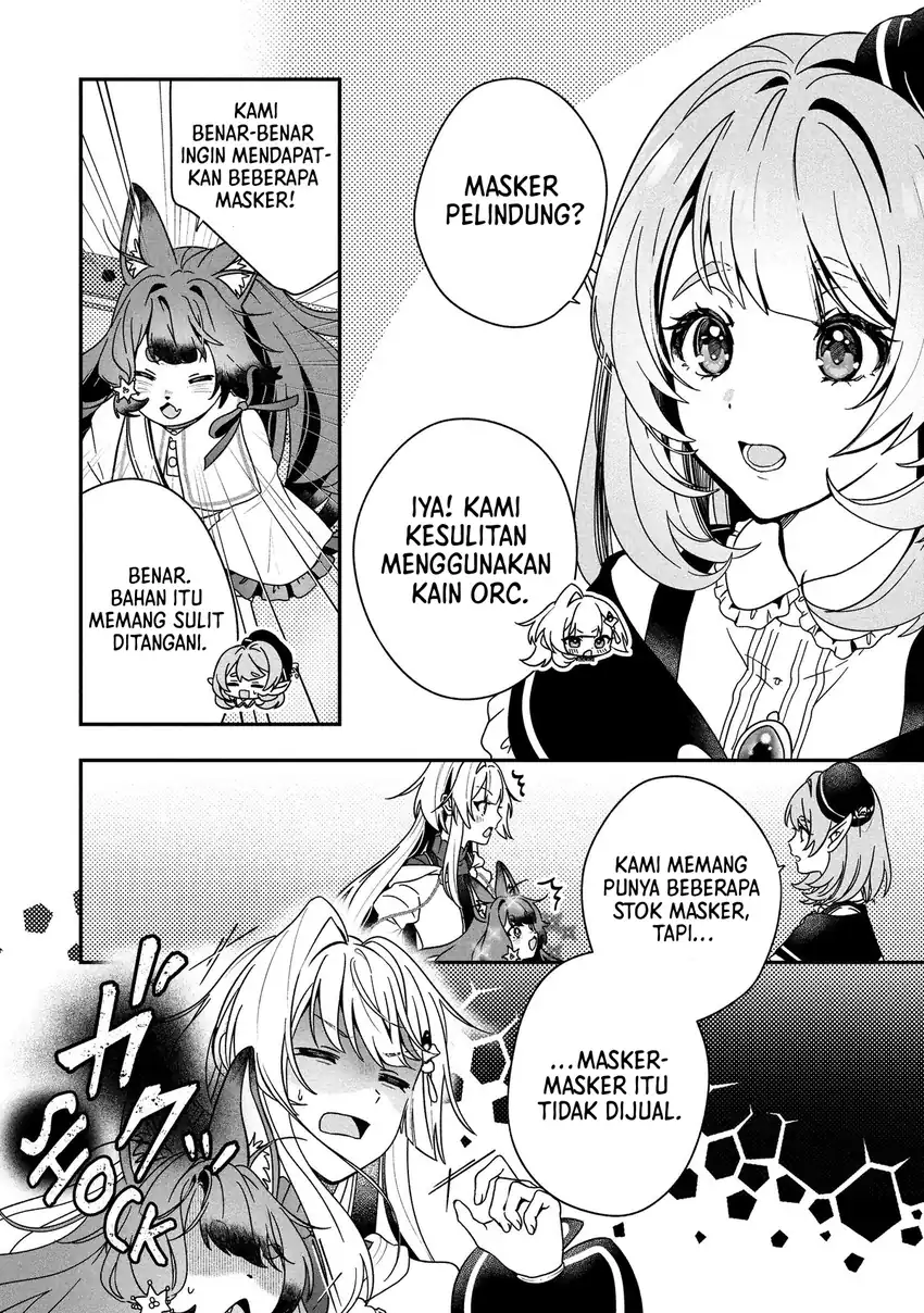 Kaifukushoku no Akuyaku Reijou Chapter 24 - halaman 6