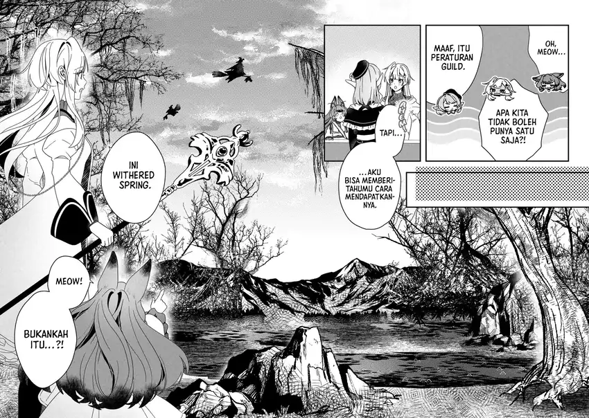 Kaifukushoku no Akuyaku Reijou Chapter 24 - halaman 7