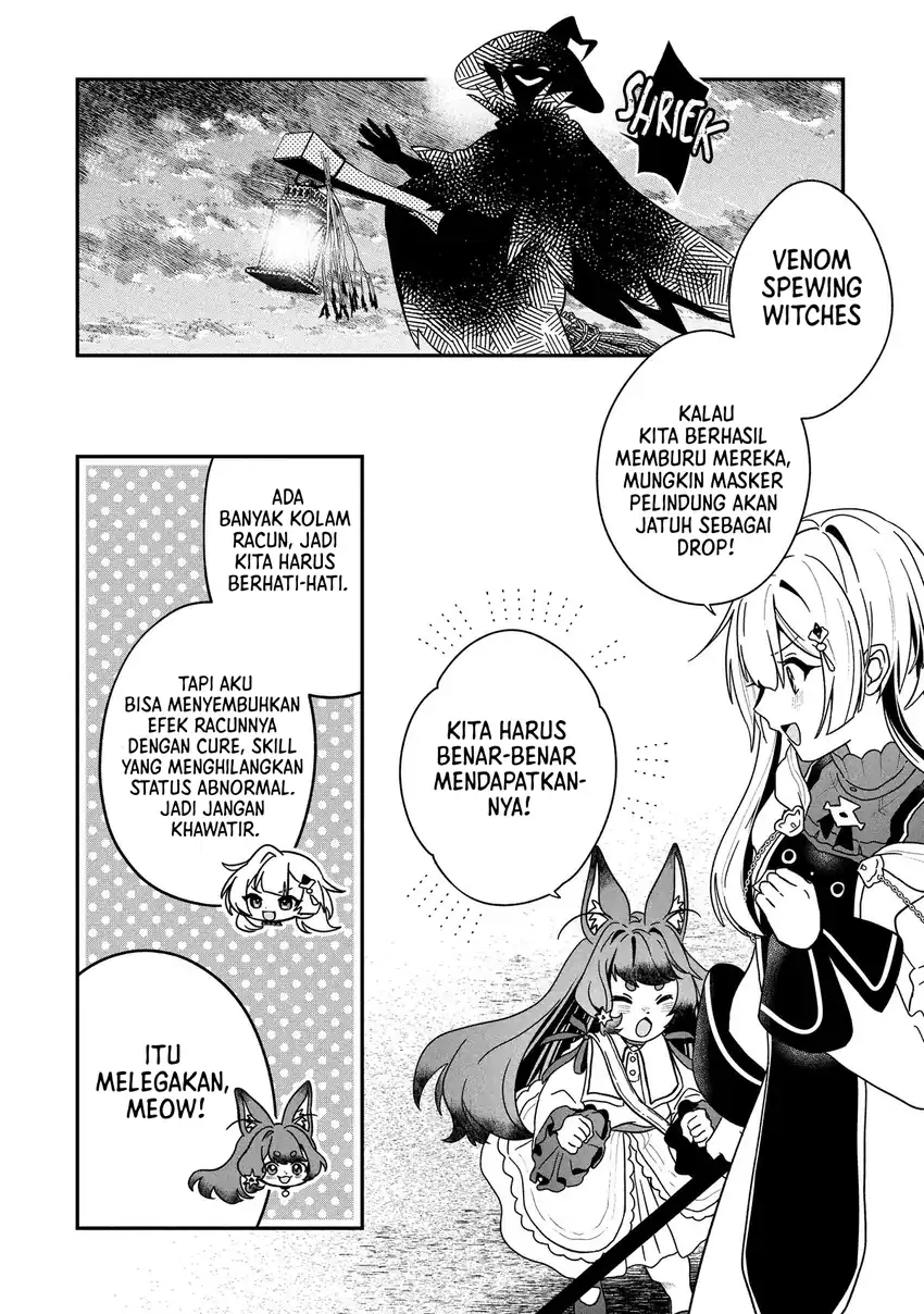 Kaifukushoku no Akuyaku Reijou Chapter 24 - halaman 8