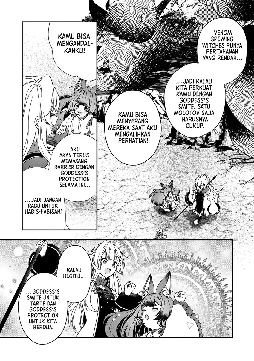 Kaifukushoku no Akuyaku Reijou Chapter 24 - halaman 9