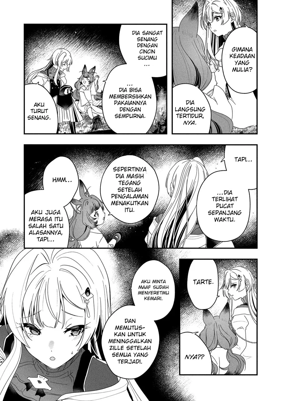 Kaifukushoku no Akuyaku Reijou Chapter 25 - halaman 10