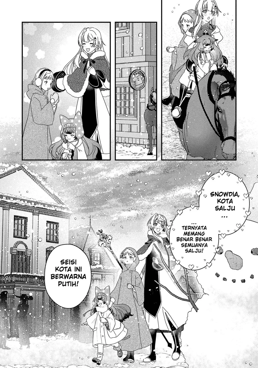 Kaifukushoku no Akuyaku Reijou Chapter 25 - halaman 14