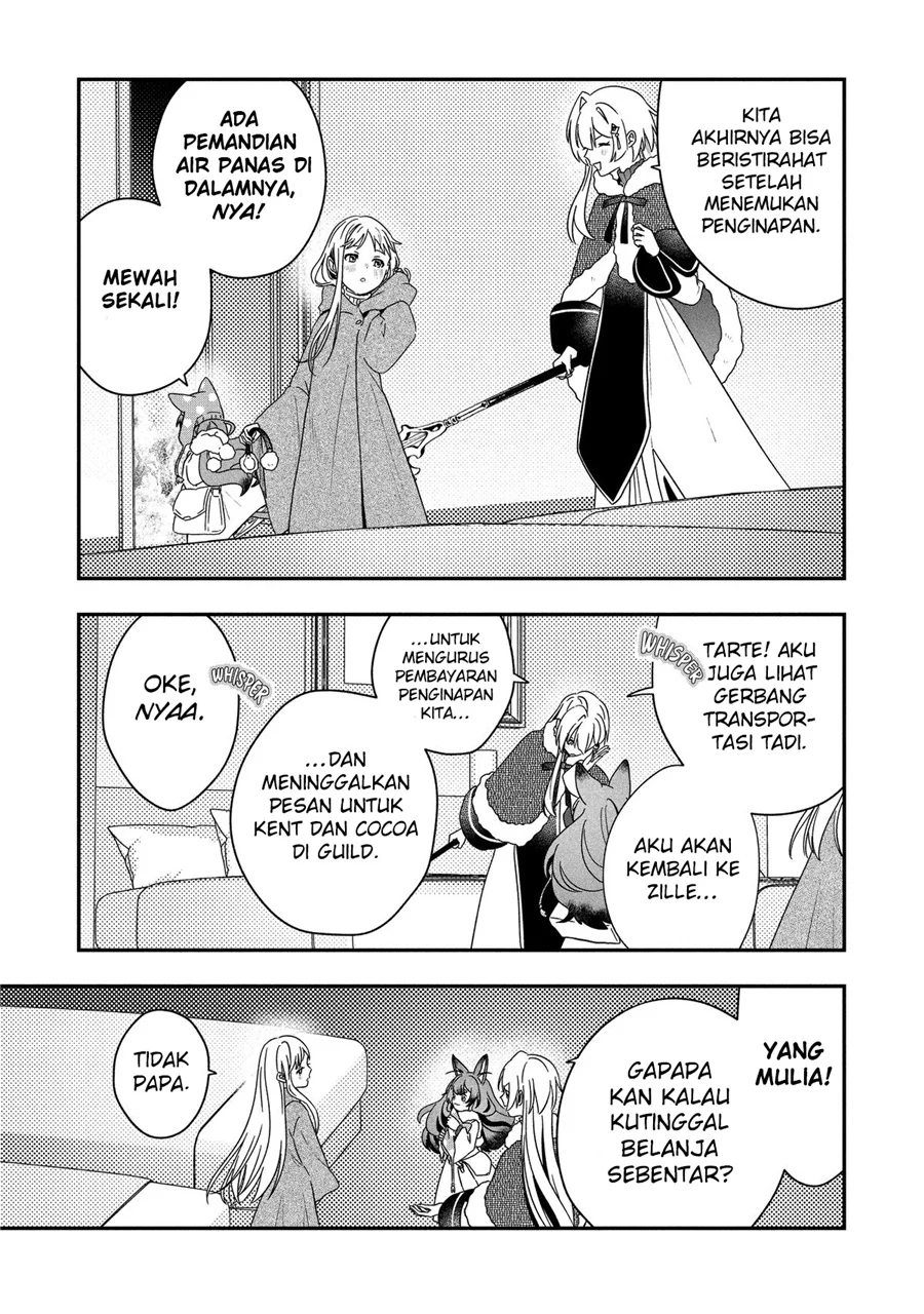 Kaifukushoku no Akuyaku Reijou Chapter 25 - halaman 15