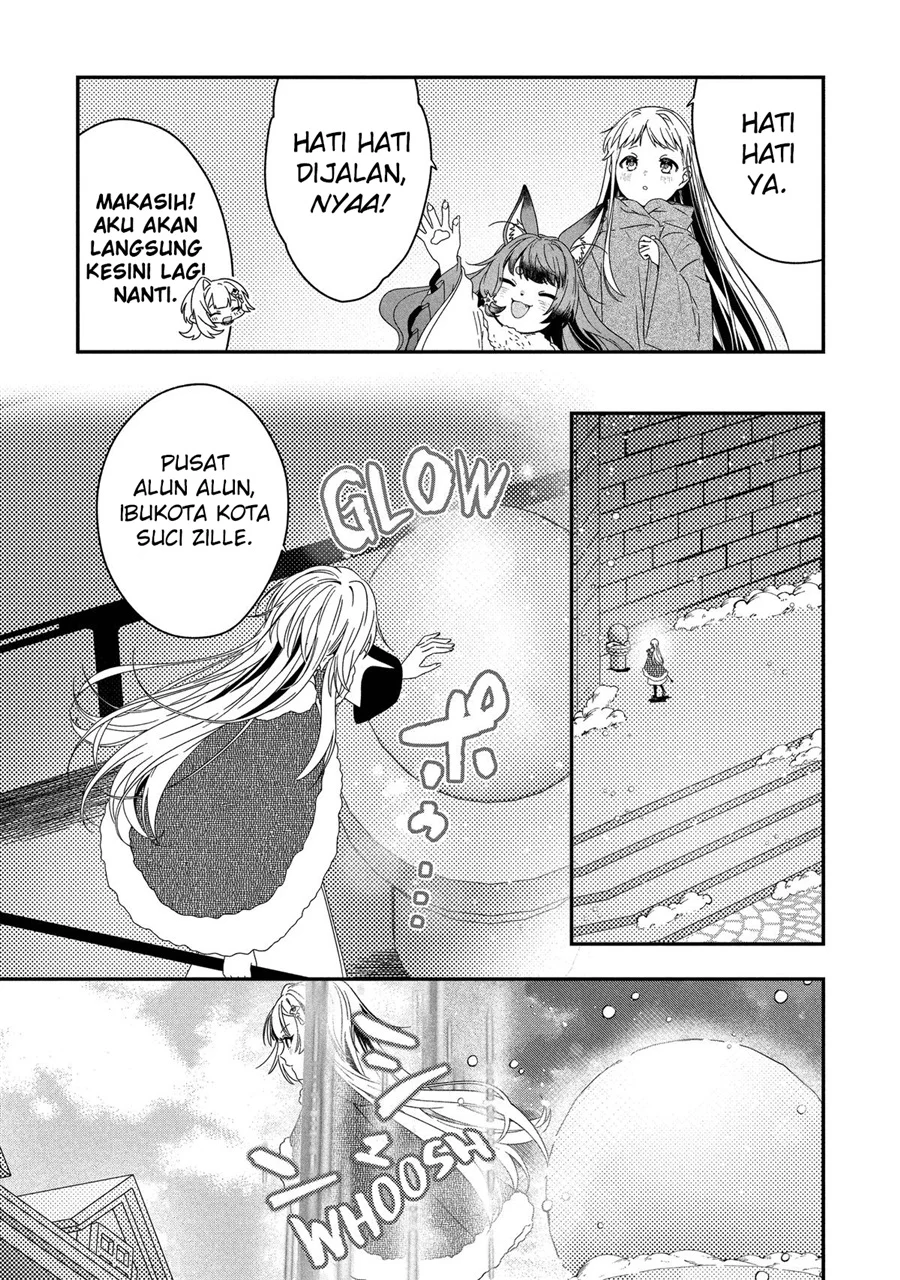 Kaifukushoku no Akuyaku Reijou Chapter 25 - halaman 16