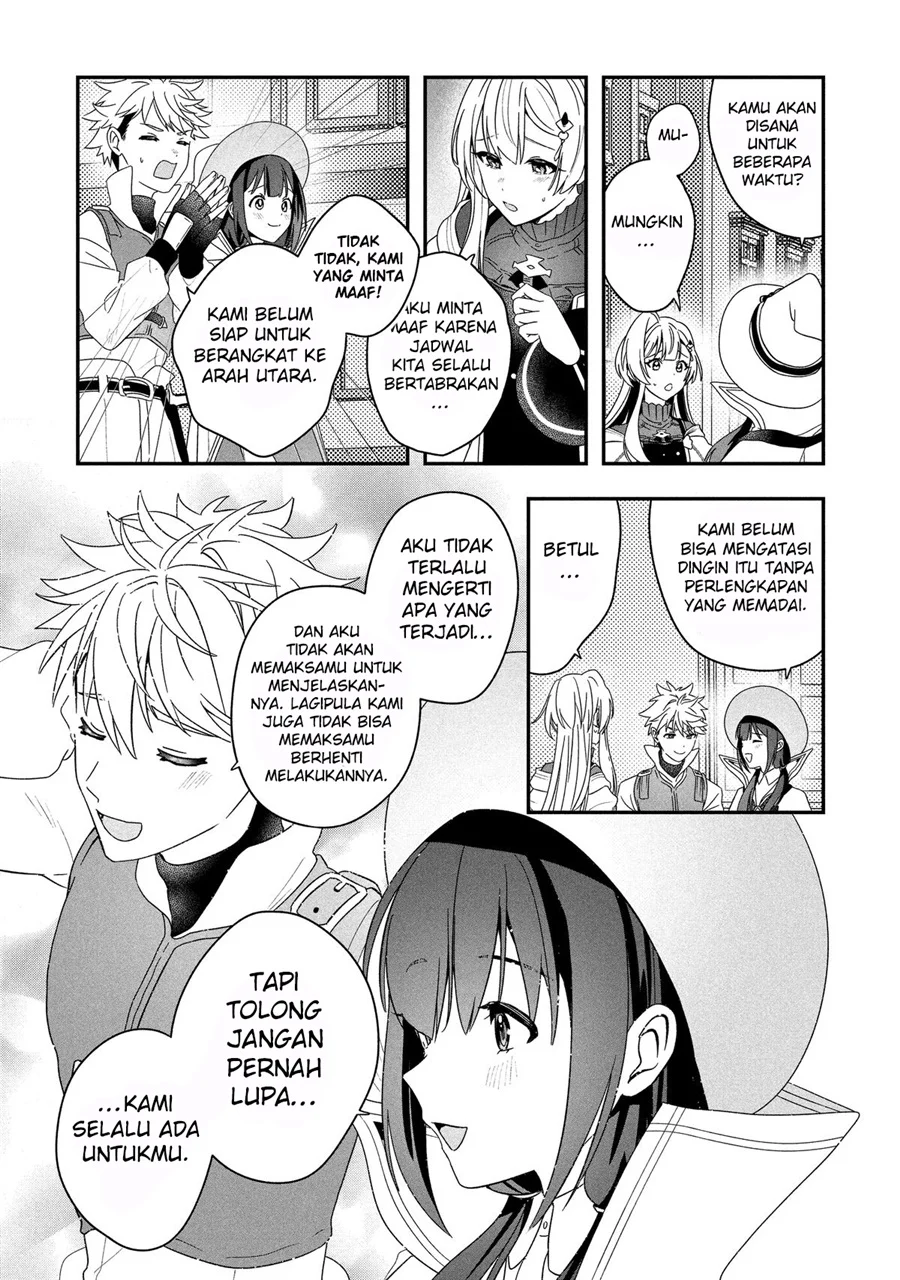 Kaifukushoku no Akuyaku Reijou Chapter 25 - halaman 18