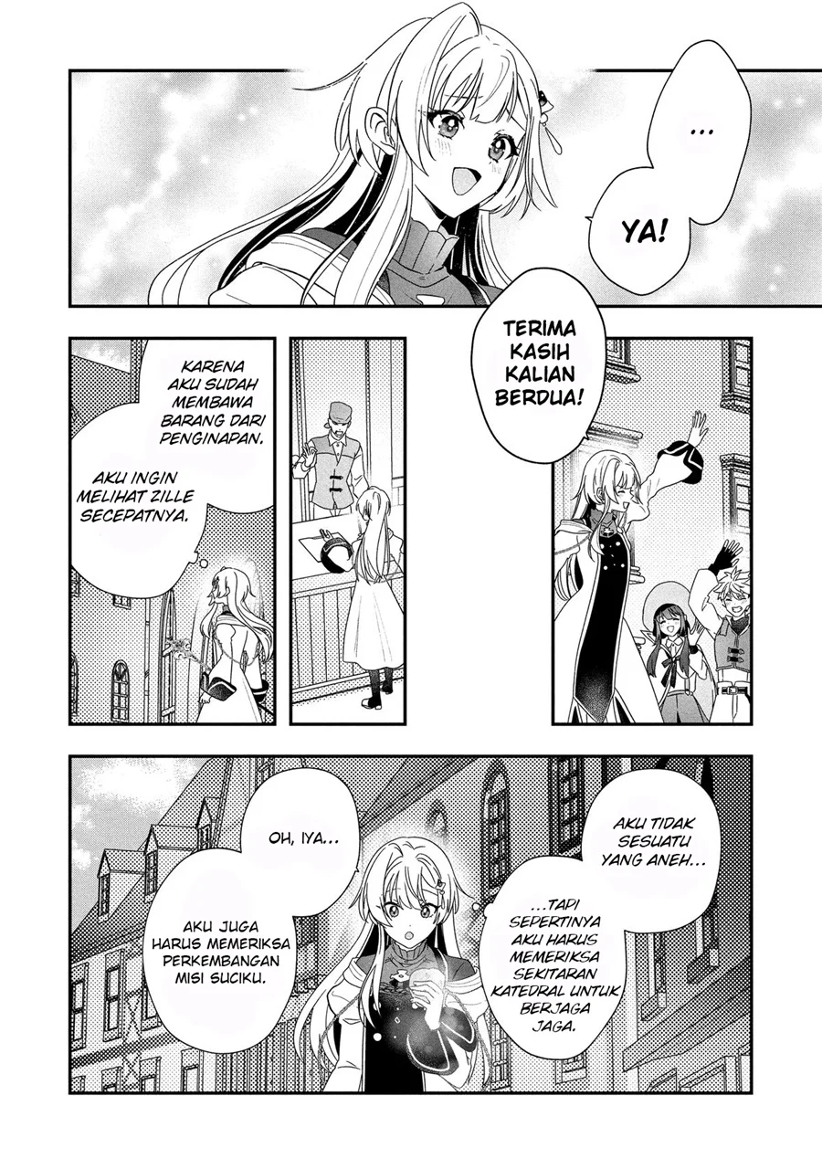 Kaifukushoku no Akuyaku Reijou Chapter 25 - halaman 19