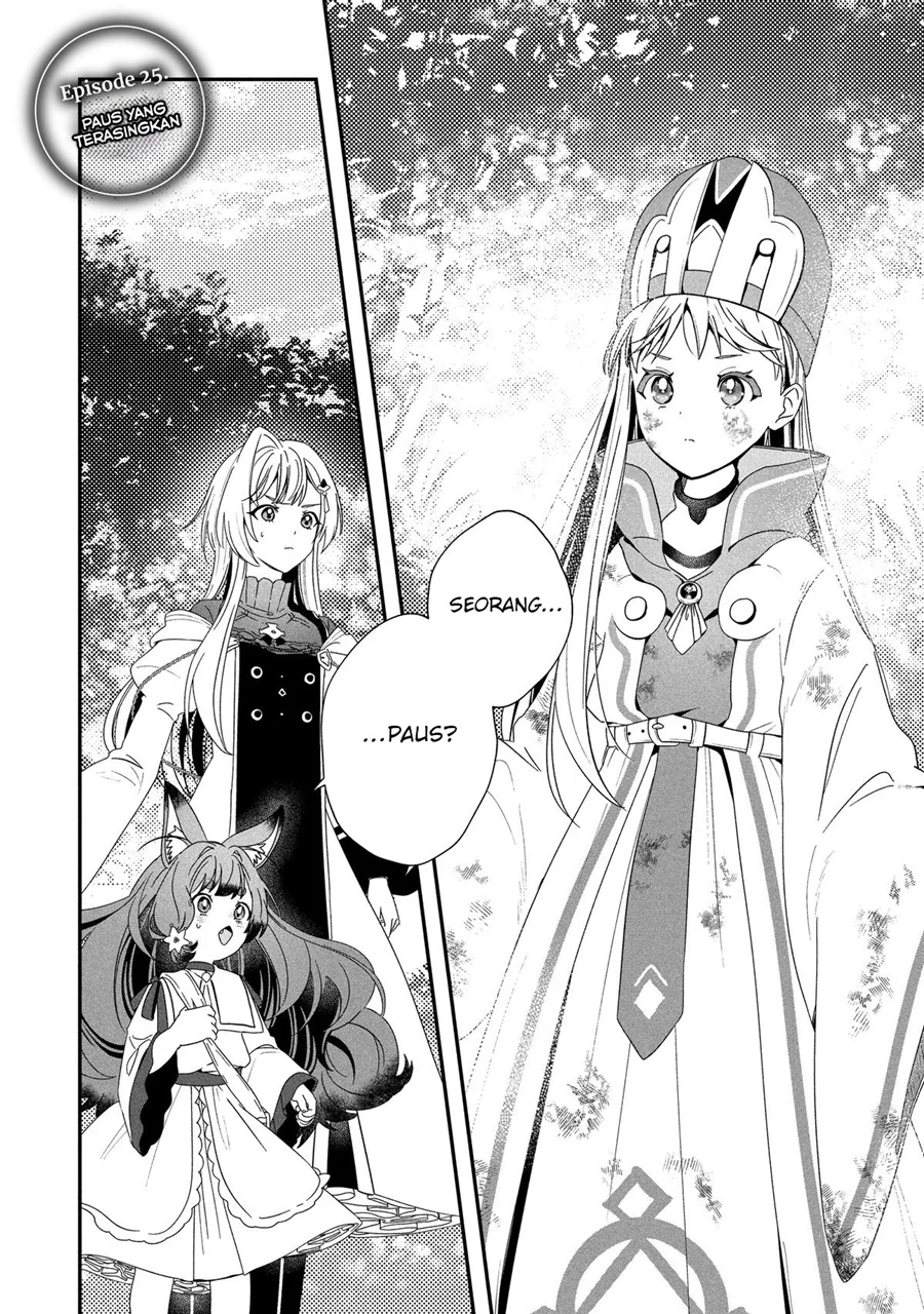 Kaifukushoku no Akuyaku Reijou Chapter 25 - halaman 2