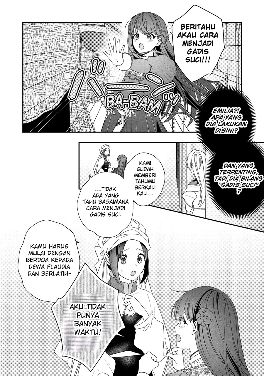 Kaifukushoku no Akuyaku Reijou Chapter 25 - halaman 22