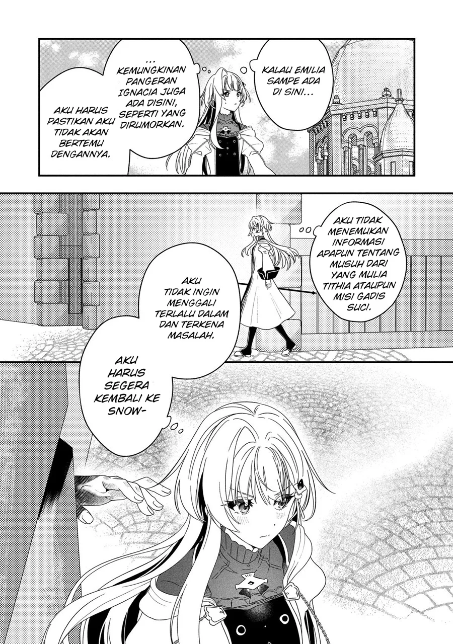 Kaifukushoku no Akuyaku Reijou Chapter 25 - halaman 24