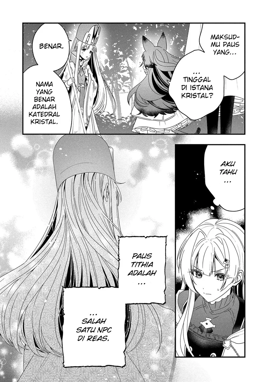 Kaifukushoku no Akuyaku Reijou Chapter 25 - halaman 3