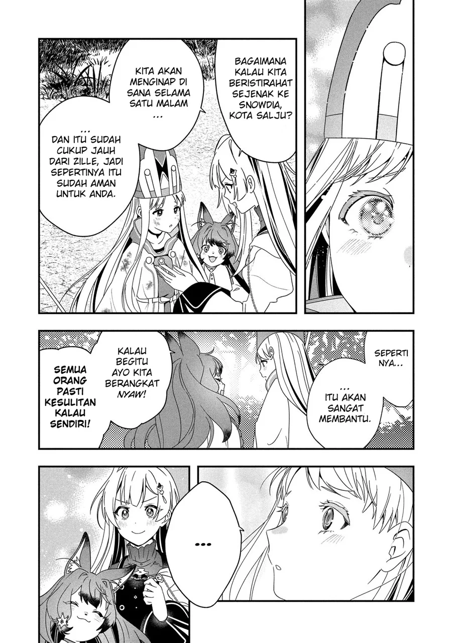 Kaifukushoku no Akuyaku Reijou Chapter 25 - halaman 8