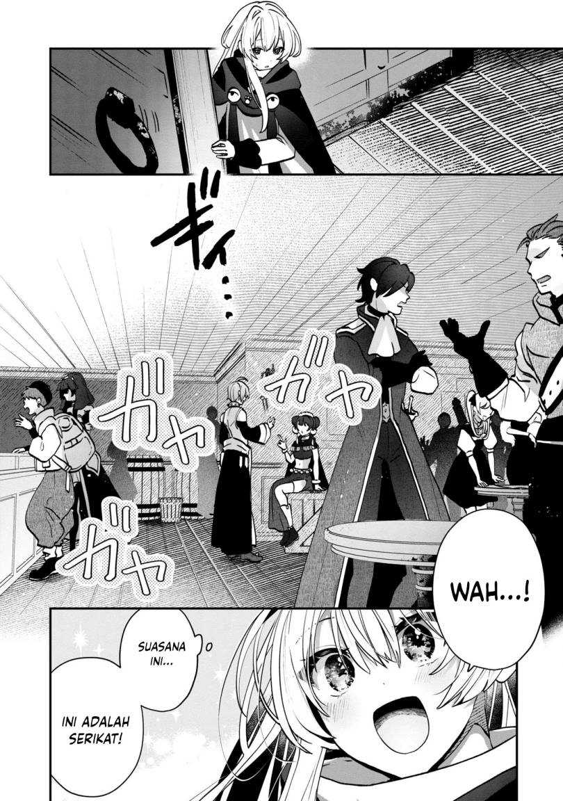 Kaifukushoku no Akuyaku Reijou Chapter 3 - halaman 22