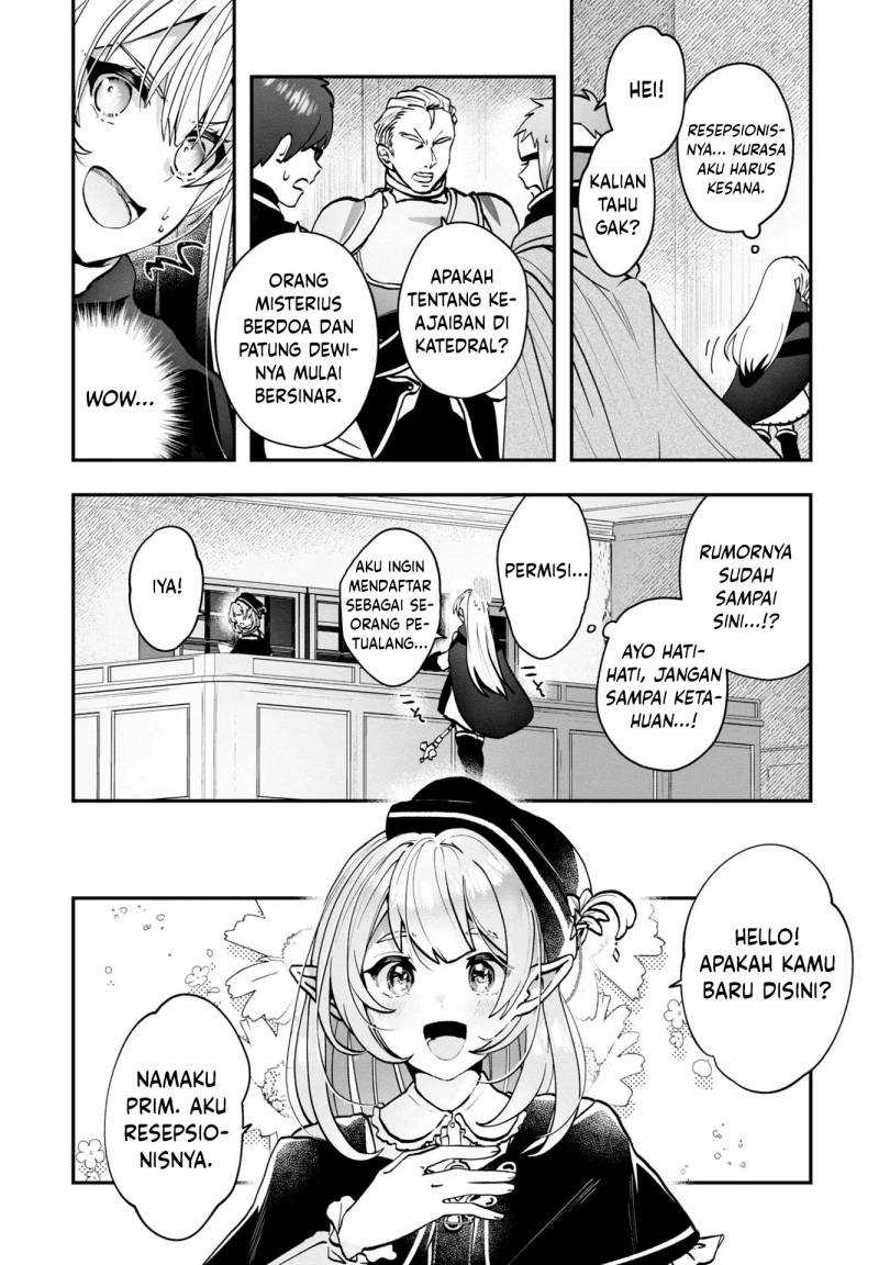 Kaifukushoku no Akuyaku Reijou Chapter 3 - halaman 23