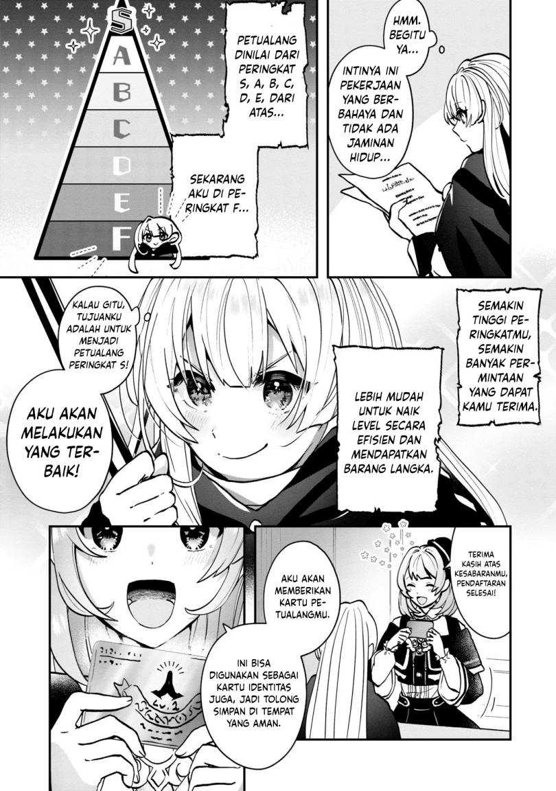 Kaifukushoku no Akuyaku Reijou Chapter 3 - halaman 26