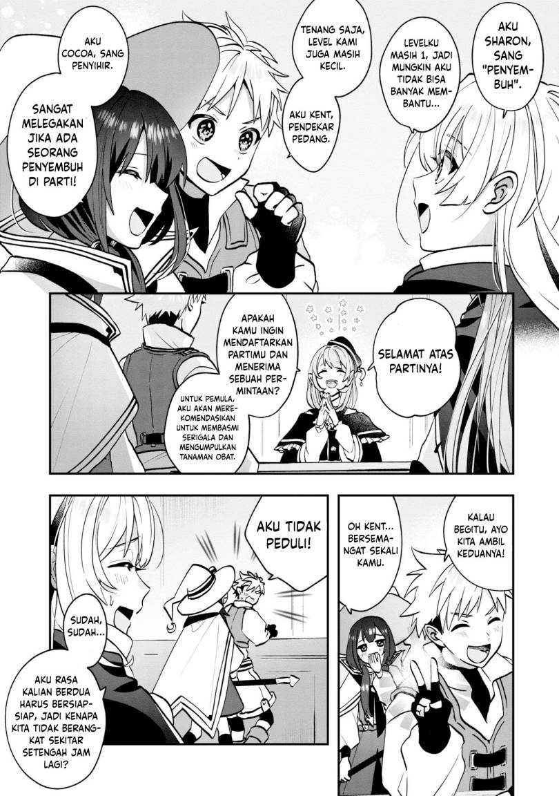 Kaifukushoku no Akuyaku Reijou Chapter 3 - halaman 28