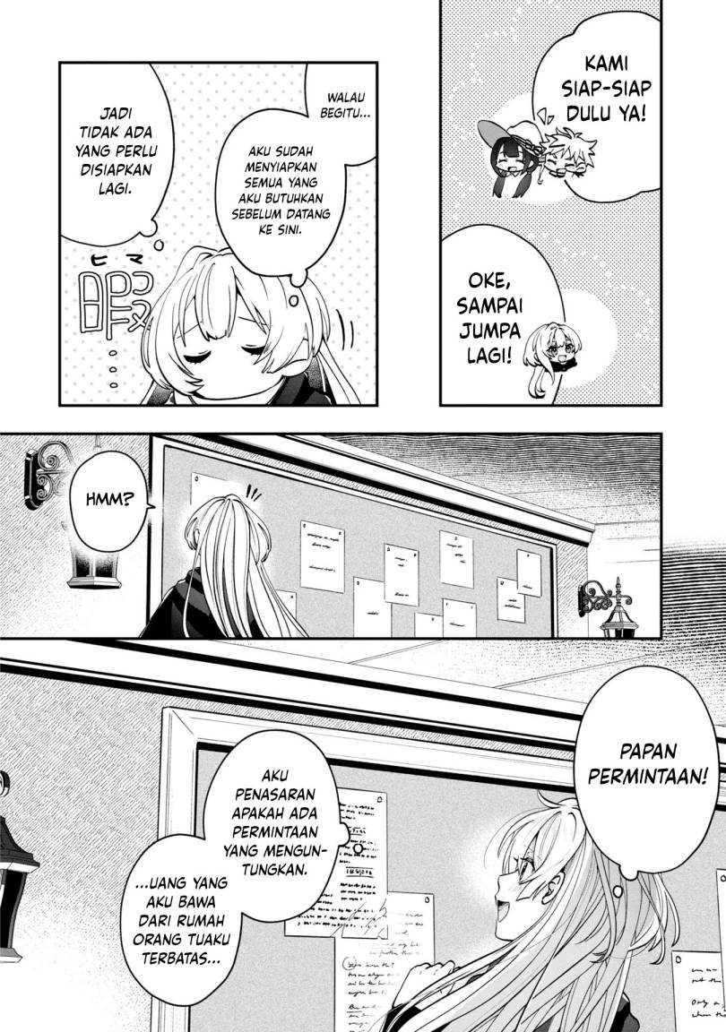 Kaifukushoku no Akuyaku Reijou Chapter 3 - halaman 29