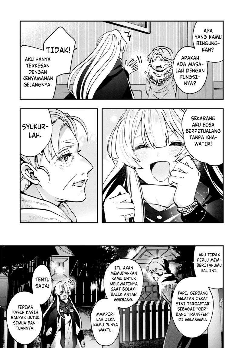 Kaifukushoku no Akuyaku Reijou Chapter 3 - halaman 3