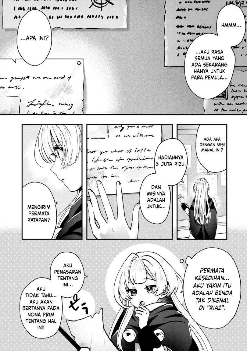 Kaifukushoku no Akuyaku Reijou Chapter 3 - halaman 30