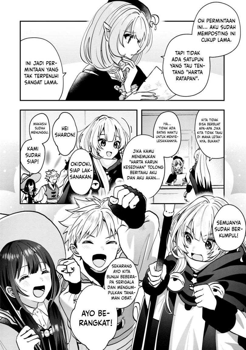 Kaifukushoku no Akuyaku Reijou Chapter 3 - halaman 31