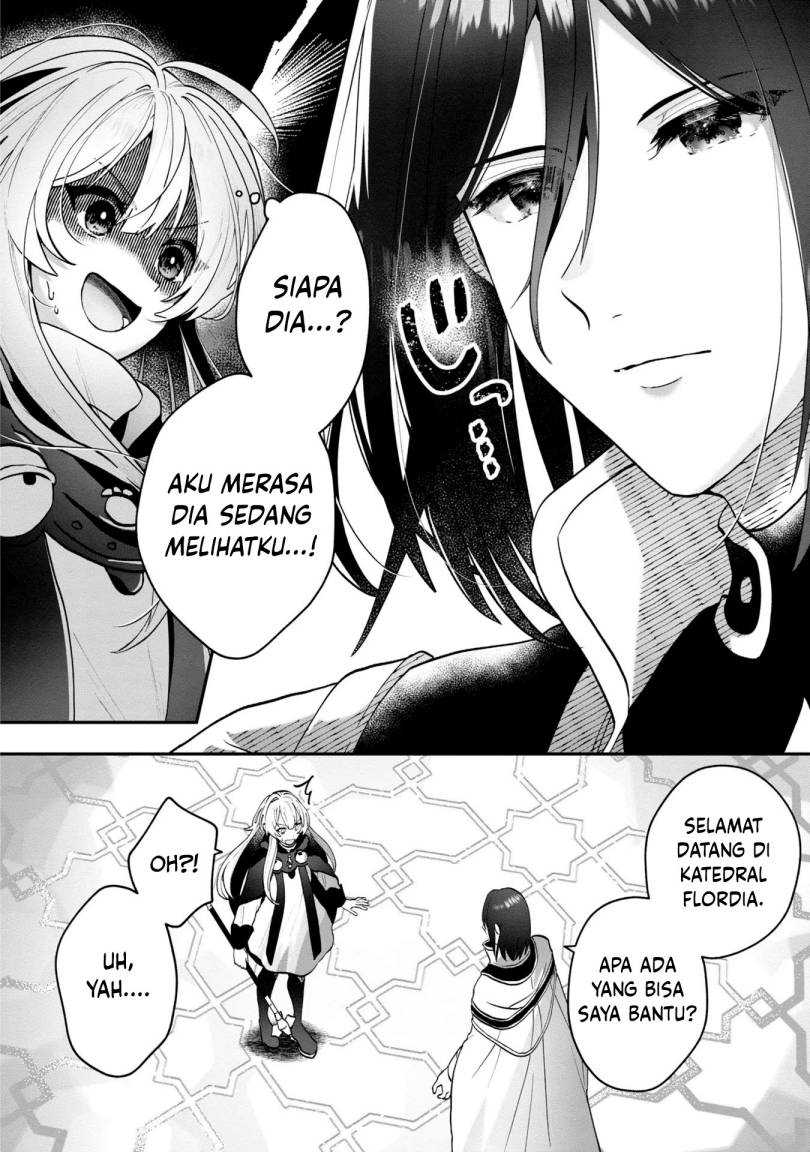 Kaifukushoku no Akuyaku Reijou Chapter 3 - halaman 9