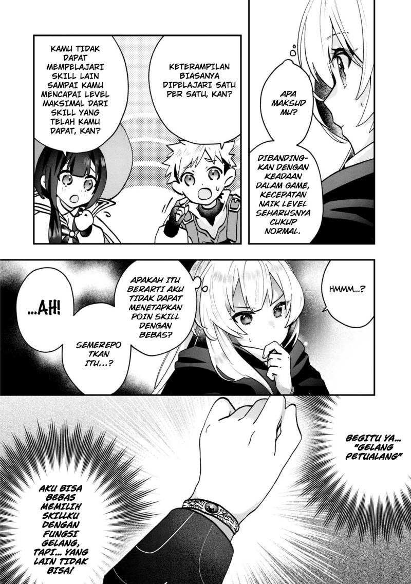 Kaifukushoku no Akuyaku Reijou Chapter 4 - halaman 13