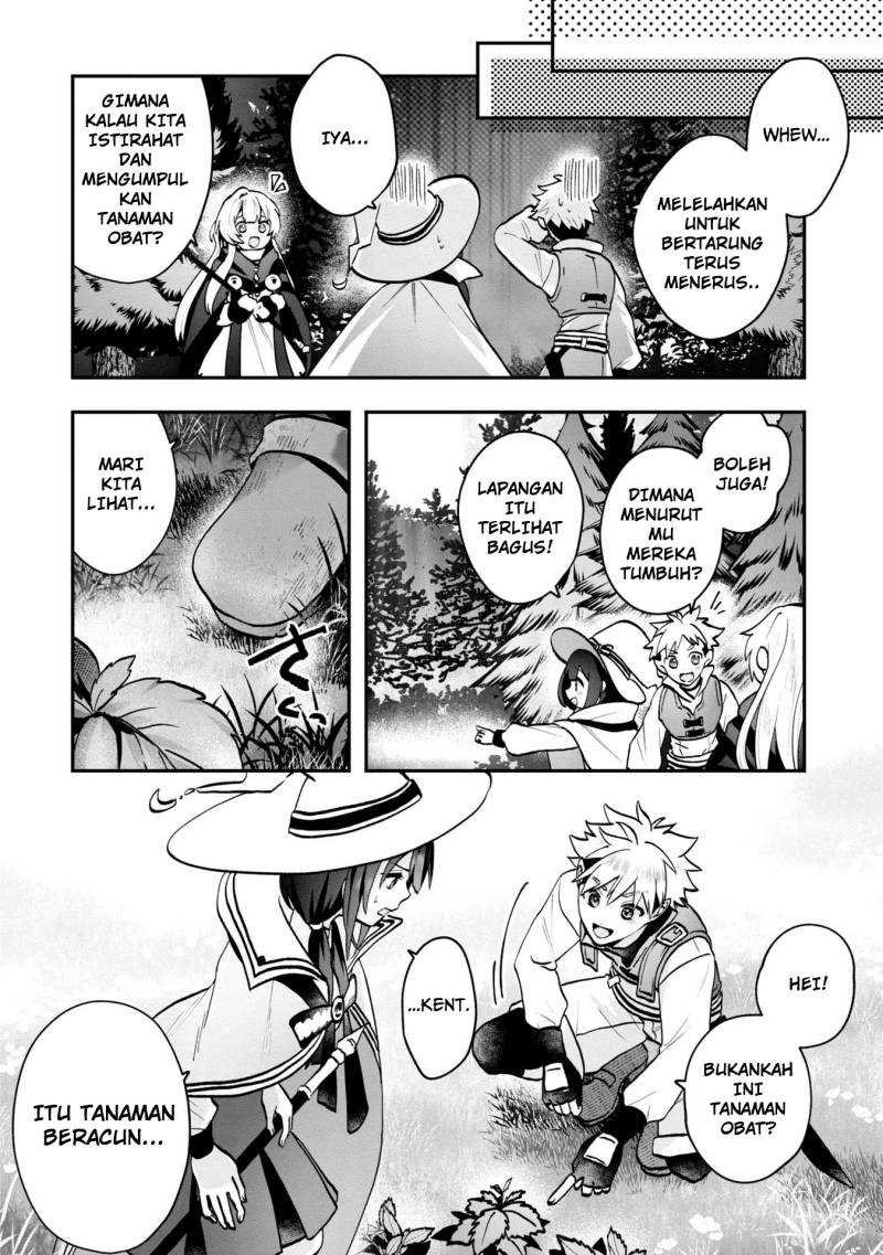 Kaifukushoku no Akuyaku Reijou Chapter 4 - halaman 17