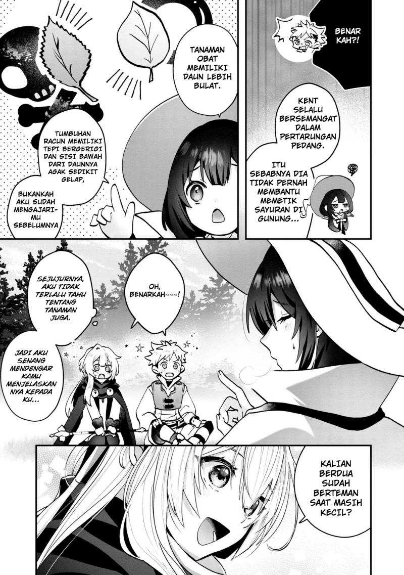 Kaifukushoku no Akuyaku Reijou Chapter 4 - halaman 18