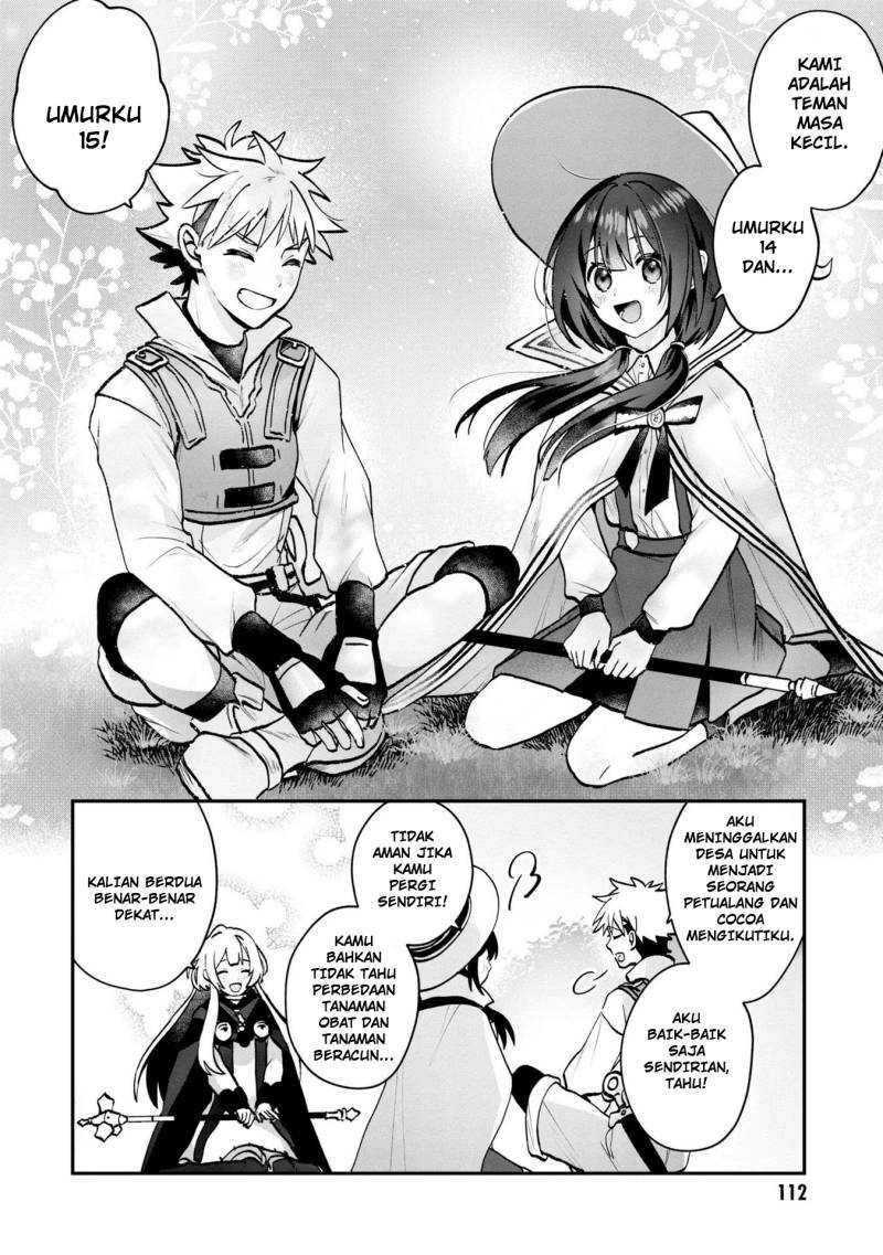 Kaifukushoku no Akuyaku Reijou Chapter 4 - halaman 19